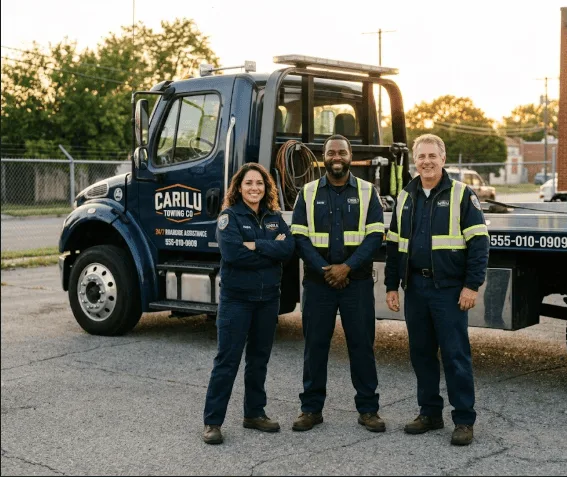 Heavy Duty Towing company in Ansonia, OH